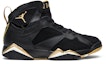 Order Air Jordan 7/6 Retro 'Golden Moments Pack' Emas 535357-935