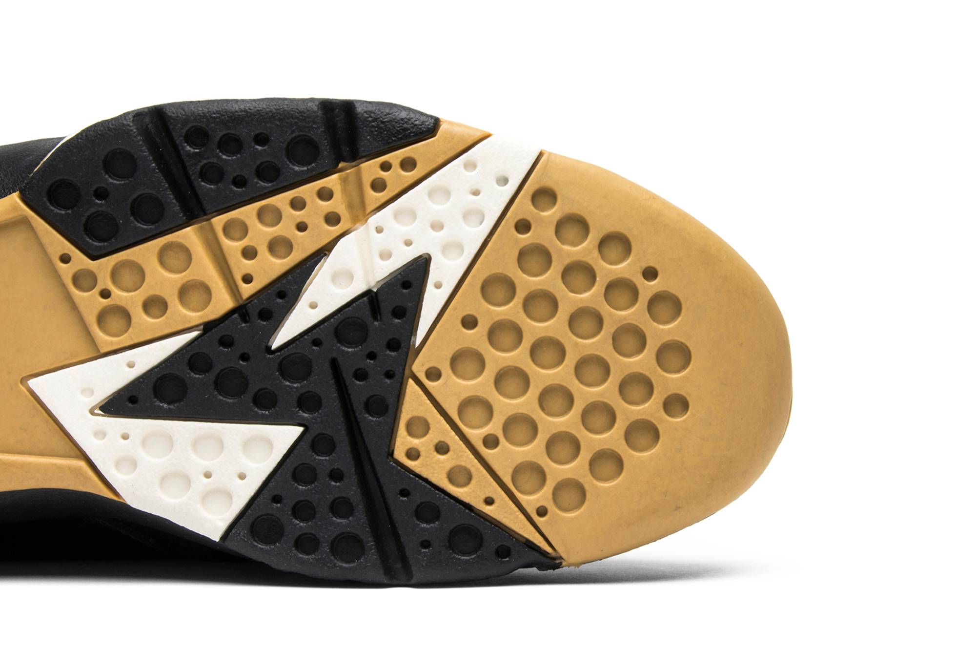 Details for Air Jordan 7/6 Retro 'Golden Moments Pack' Zapatillas Edición Limitada 535357-935