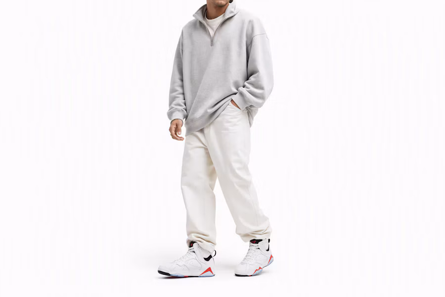 Air Jordan 7 '白色红外线' CU9307-160 Order Air Jordan 7 '白色红外线' CU9307-160