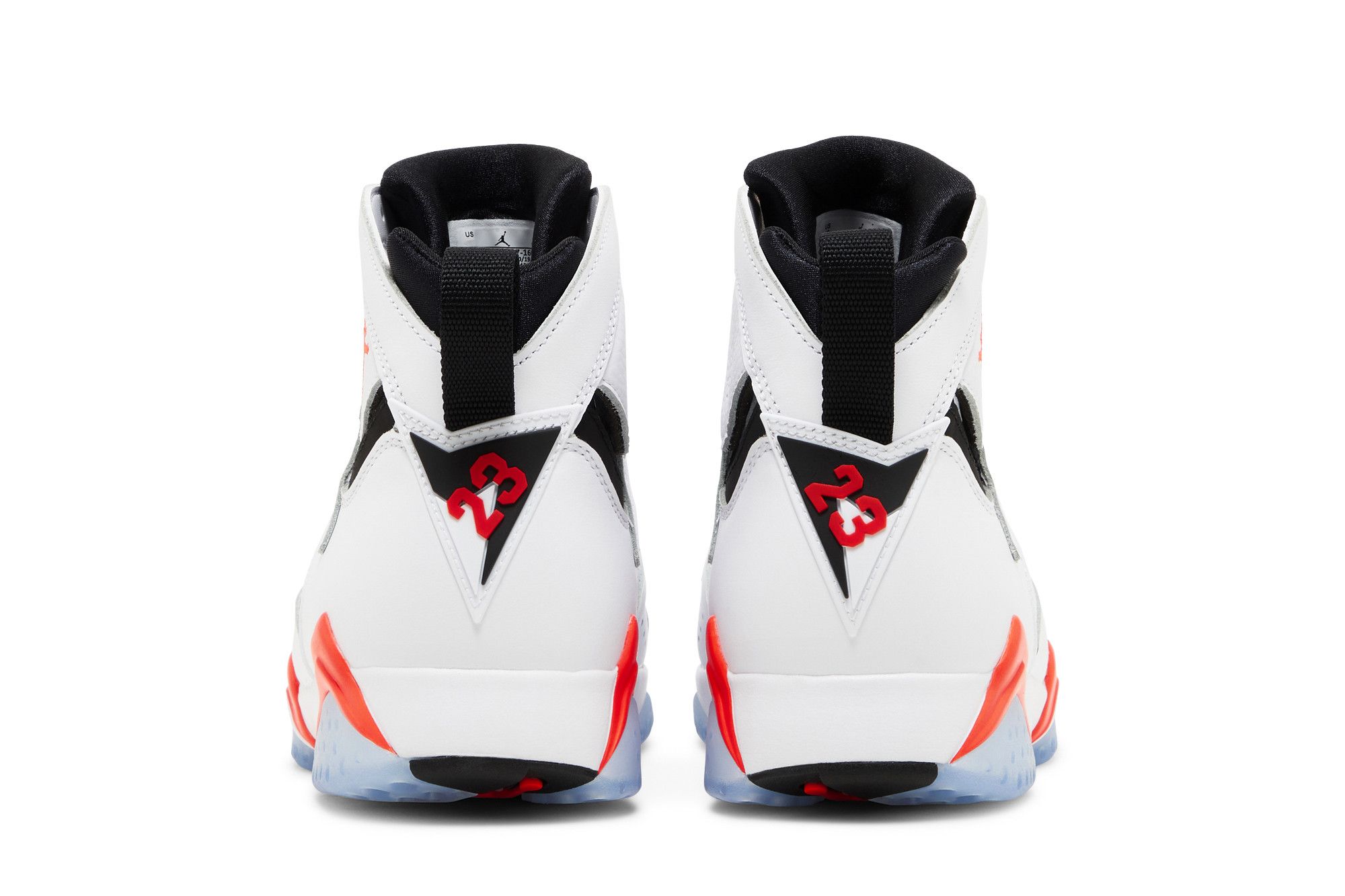 Sizing Air Jordan 7 '白色红外线' CU9307-160