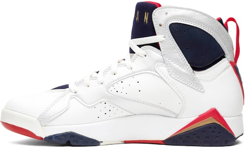 Air Jordan 7 OG 1992 'Olympic' Lelaki Malaysia 130157-110 Lookbook Air Jordan 7 OG 1992 'Olympic' Lelaki Malaysia 130157-110