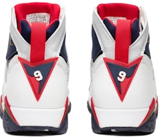 Air Jordan 7 OG 1992 'Olimpiade' 130157-110 Details for Air Jordan 7 OG 1992 'Olimpiade' 130157-110