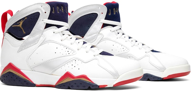 Air Jordan 7 OG 1992 'Olympic' Lelaki Malaysia 130157-110 Cheap Air Jordan 7 OG 1992 'Olympic' Lelaki Malaysia 130157-110