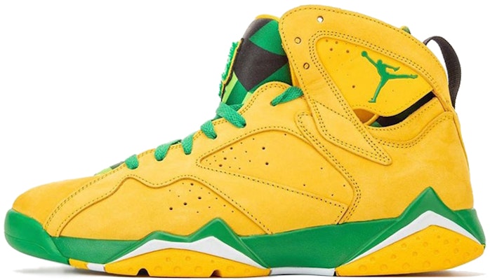 Air Jordan 7 Oregon Ducks PE 'Yellow Green' AT3375-300 Buy Air Jordan 7 Oregon Ducks PE 'Yellow Green' AT3375-300