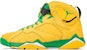 Air Jordan 7 Oregon Ducks PE 'Kuning Hijau' AT3375-300