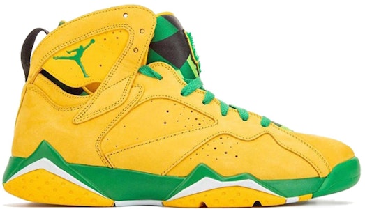 Air Jordan 7 俄勒冈鸭队PE '黄绿' 配色 AT3375-300 Order Air Jordan 7 俄勒冈鸭队PE '黄绿' 配色 AT3375-300