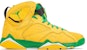 Air Jordan 7 Oregon Ducks PE 'Kuning Hijau' AT3375-300
