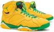 Lookbook Air Jordan 7 Oregon Ducks PE 'Kuning Hijau' AT3375-300