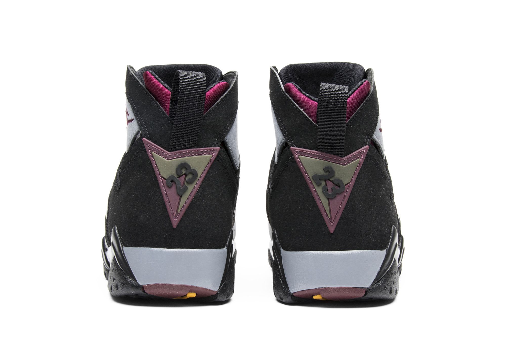 Sizing Air Jordan 7 復刻 2011 'Bordeaux' 304775-003