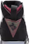 Sizing Air Jordan 7 Retro 2011 'Bordeaux' Lelaki Wanita Sneakers Klasik 304775-003