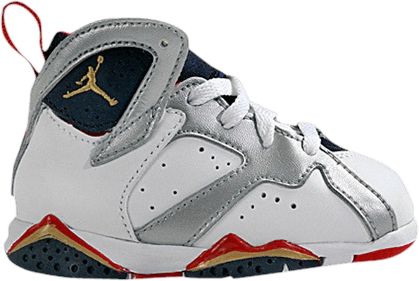 Jordan retro 7 online olympic toddler