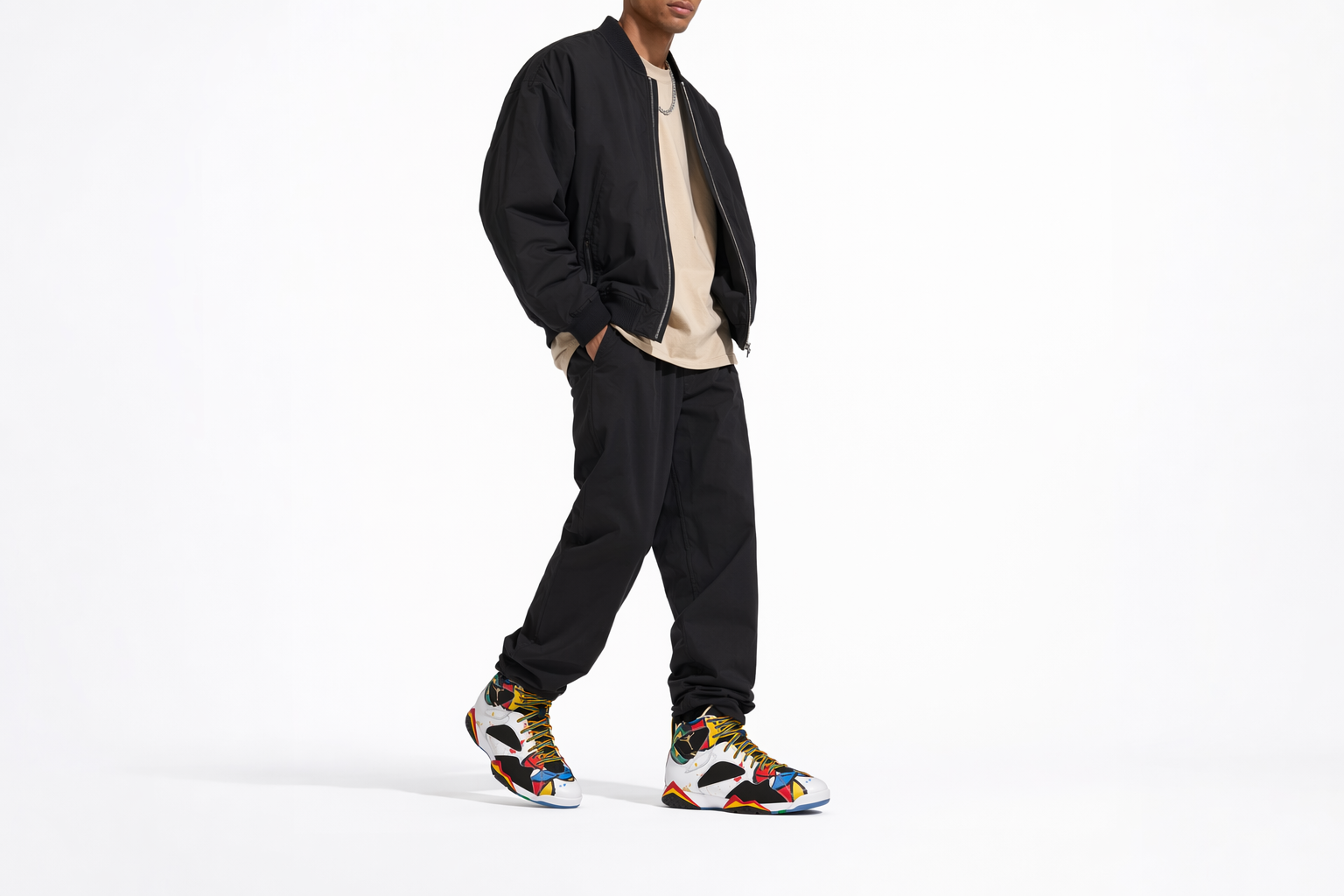 Order Air Jordan 7 Retro 2026 ''Miro'' Sneakers Klasik Jordan Terbaru IQ6573-100
