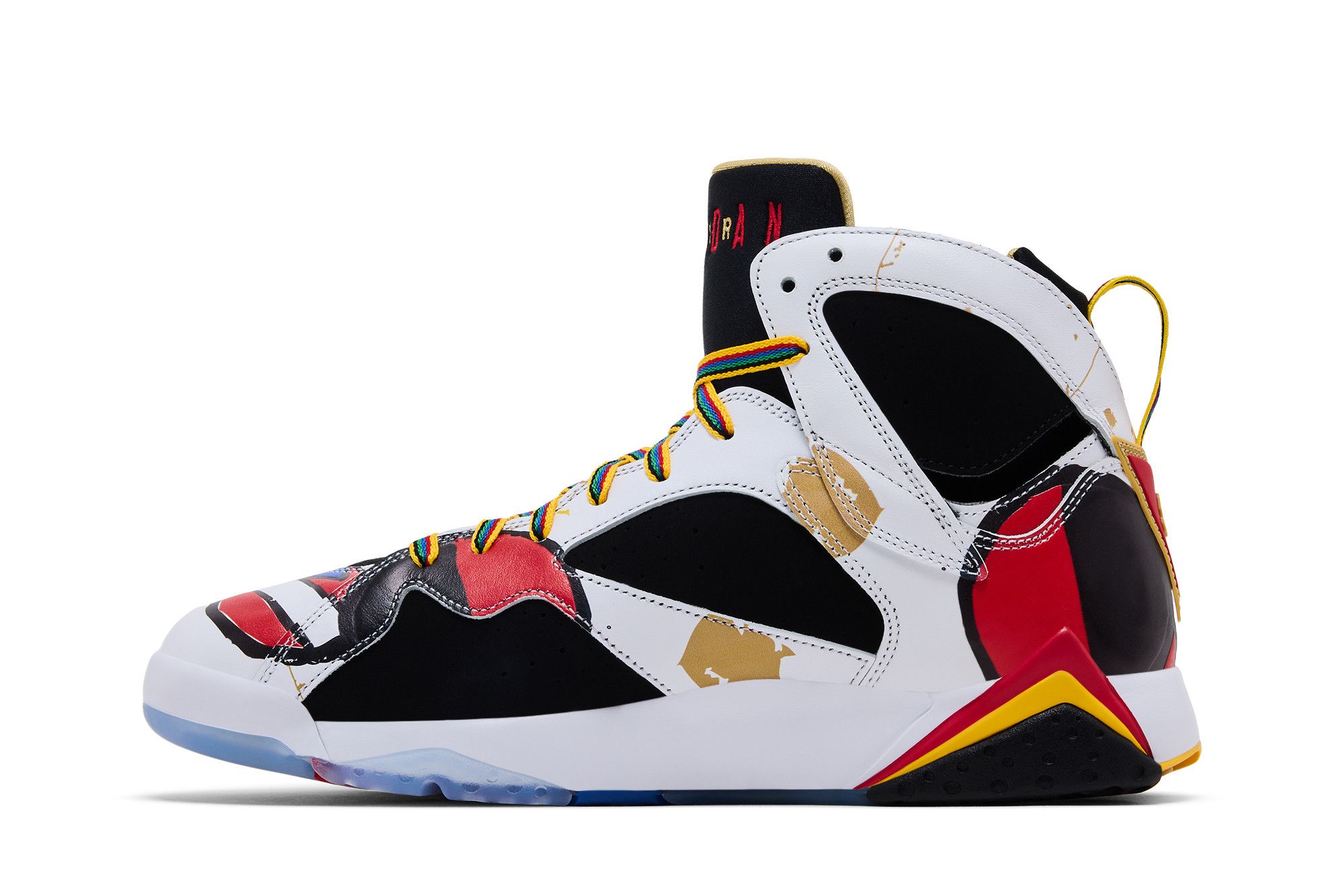 Shop Air Jordan 7 Retro 2026 ''Miro'' Sneakers Klasik Jordan Terbaru IQ6573-100