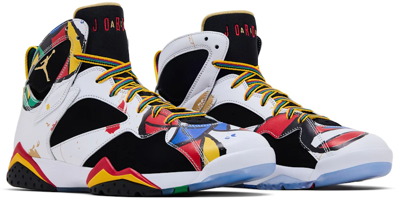 Air Jordan 7 Retro 2026 ''Miro'' Sneakers Klasik Jordan Terbaru IQ6573-100 1