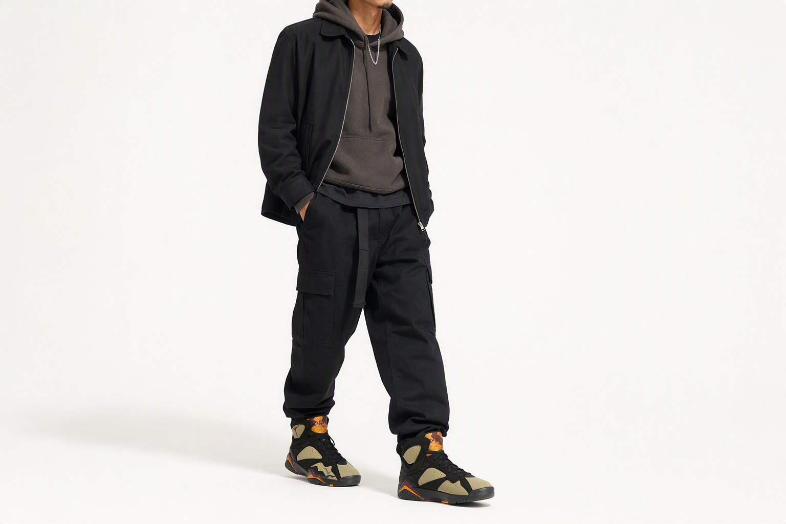 Order Air Jordan 7 復刻版 '黑橄欖' DN9782-001