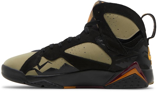Air Jordan 7 復刻版 '黑橄欖' DN9782-001 Lookbook Air Jordan 7 復刻版 '黑橄欖' DN9782-001