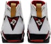 Details for Air Jordan 7 Retro 'Cardinal' 2011 Lelaki 304775-104