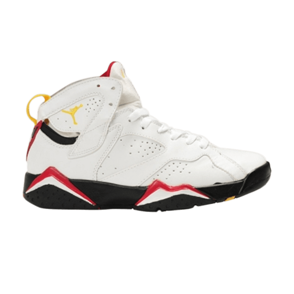 (Grade School) Air Jordan 7 Retro 'Cardinal' 304774-104 - 304774-104 ...