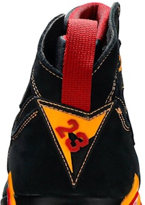 2006 에어 조던 7 레트로 '시트러스' 304775-081 Sizing 2006 에어 조던 7 레트로 '시트러스' 304775-081