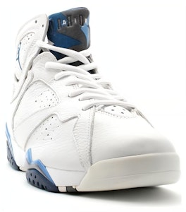 Air Jordan 7 復刻版 '法國藍' 2002 304775-141 Lookbook Air Jordan 7 復刻版 '法國藍' 2002 304775-141
