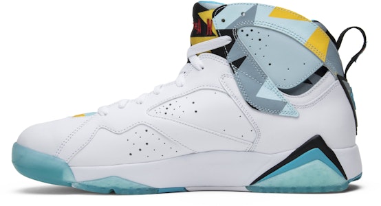 Air Jordan 7 Retro 'N7' zapatillas edición especial. 744804-144 Lookbook Air Jordan 7 Retro 'N7' zapatillas edición especial. 744804-144