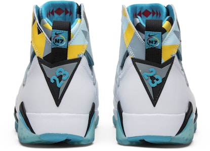 Air Jordan 7 Retro 'N7' zapatillas edición especial. 744804-144 Details for Air Jordan 7 Retro 'N7' zapatillas edición especial. 744804-144