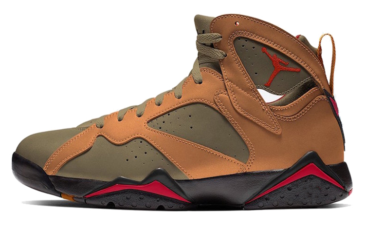 Buy Air Jordan 7 复刻版 '橄榄黄褐色' CU9307-300