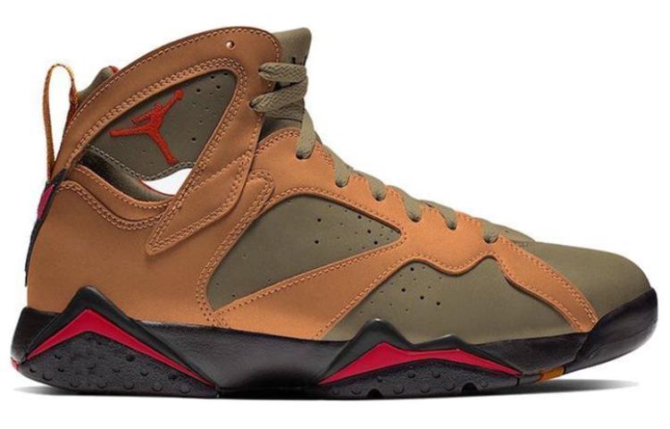 Order Air Jordan 7 复刻版 '橄榄黄褐色' CU9307-300