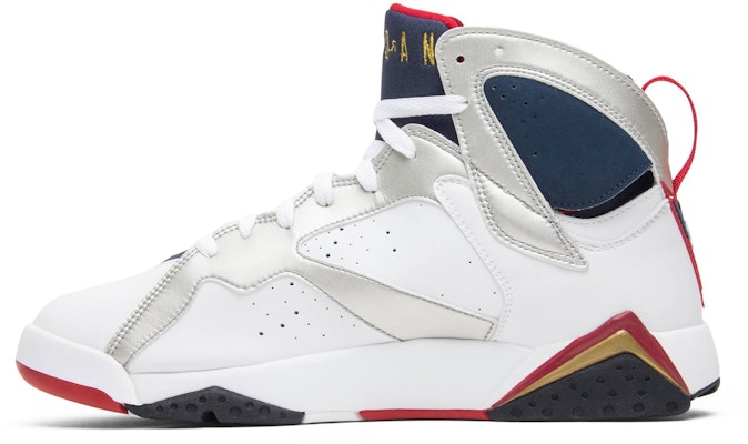 Air Jordan 7 复刻版 '奥运' 2004 304775-171 Lookbook Air Jordan 7 复刻版 '奥运' 2004 304775-171