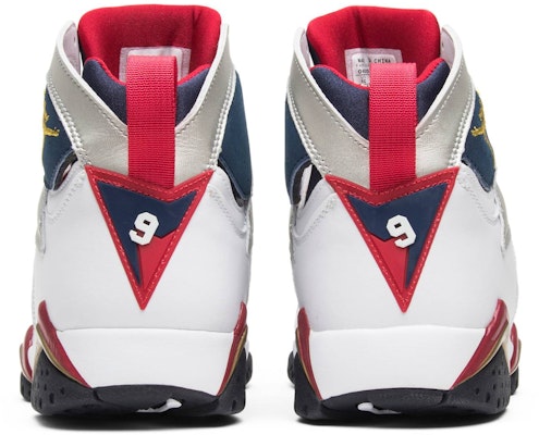 Air Jordan 7 复刻版 '奥运' 2004 304775-171 Details for Air Jordan 7 复刻版 '奥运' 2004 304775-171