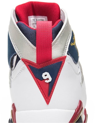 Air Jordan 7 复刻版 '奥运' 2004 304775-171 Sizing Air Jordan 7 复刻版 '奥运' 2004 304775-171