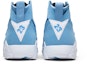 Details for Kasut Air Jordan 7 Retro 'Pantone' 304775-400 - Warna Biru Menawan