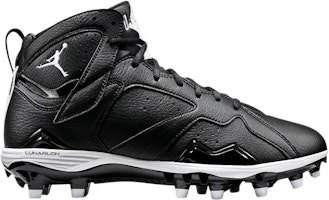 Air Jordan 7 Retro Cleat 'Black White' 719543-010 Air Jordan 7 Retro Cleat 'Black White' 719543-010