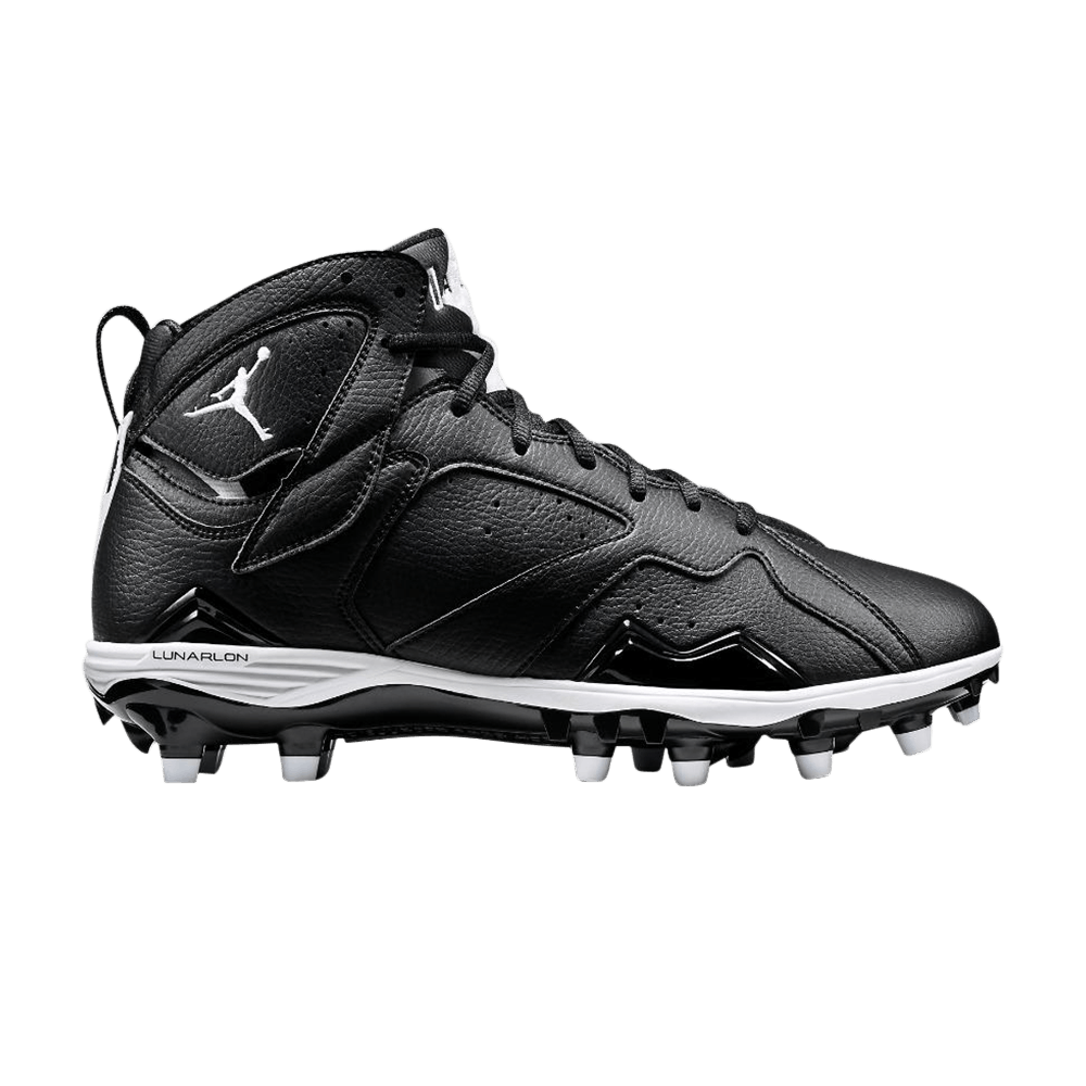 Air Jordan 7 Retro Cleat 'Black White' 719543-010
