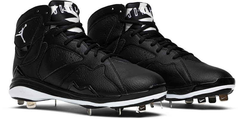 Jordan 7 2025 retro cleat oreo