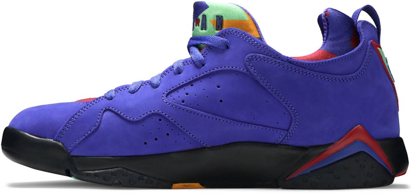 Air Jordan 7 Retro Low NRG 'Bright Concord' AR4422-407 Lookbook Air Jordan 7 Retro Low NRG 'Bright Concord' AR4422-407