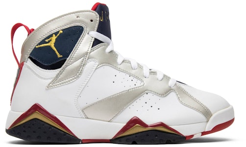 Air Jordan 7 Retro Olympic (2012) Lelaki Sneakers Retro Olympia. 304775-135 Buy Air Jordan 7 Retro Olympic (2012) Lelaki Sneakers Retro Olympia. 304775-135