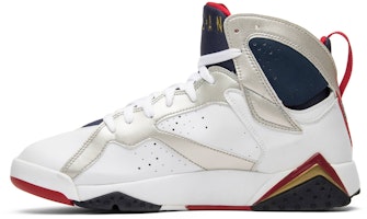 Air Jordan 7 Retro Olympic (2012) Sepatu Basket Retro Tim Nasional AS 304775-135 Lookbook Air Jordan 7 Retro Olympic (2012) Sepatu Basket Retro Tim Nasional AS 304775-135