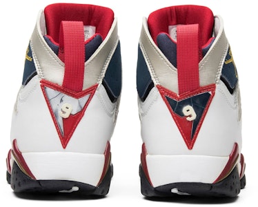 Air Jordan 7 Retro Olympic (2012) Lelaki Sneakers Retro Olympia. 304775-135 Details for Air Jordan 7 Retro Olympic (2012) Lelaki Sneakers Retro Olympia. 304775-135