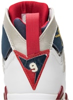 Air Jordan 7 Retro Olympic (2012) Sepatu Basket Retro Tim Nasional AS 304775-135 Sizing Air Jordan 7 Retro Olympic (2012) Sepatu Basket Retro Tim Nasional AS 304775-135