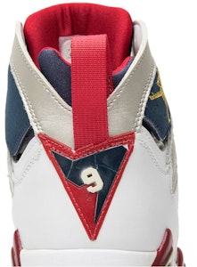 Air Jordan 7 Retro Olympic (2012) Lelaki Sneakers Retro Olympia. 304775-135 Sizing Air Jordan 7 Retro Olympic (2012) Lelaki Sneakers Retro Olympia. 304775-135