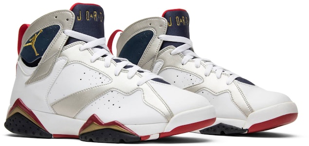 Air Jordan 7 Retro Olympic (2012) Lelaki Sneakers Retro Olympia. 304775-135 Cheap Air Jordan 7 Retro Olympic (2012) Lelaki Sneakers Retro Olympia. 304775-135