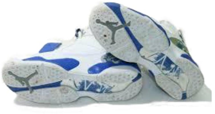 Air Jordan 8.0 'Varsity Royal' Lelaki Biru Diraja 467807-102 Lookbook Air Jordan 8.0 'Varsity Royal' Lelaki Biru Diraja 467807-102