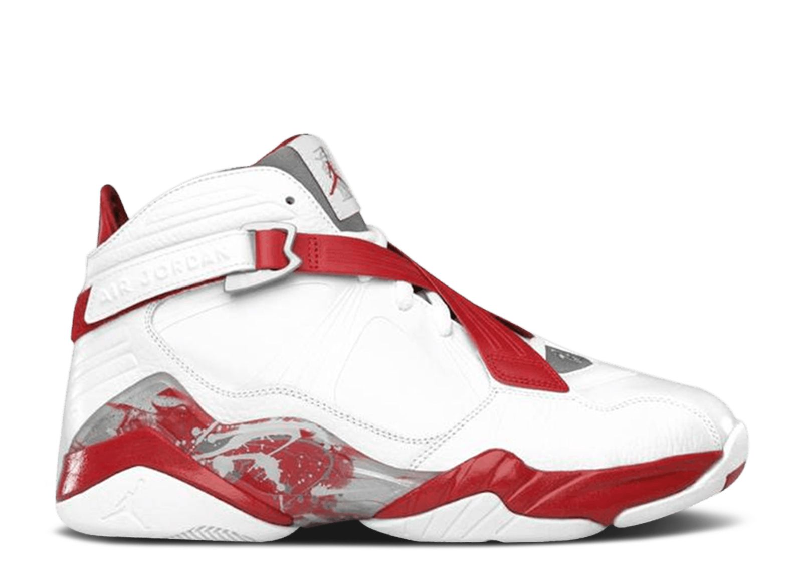 Air Jordan 8.0 'White Red' 467807-101