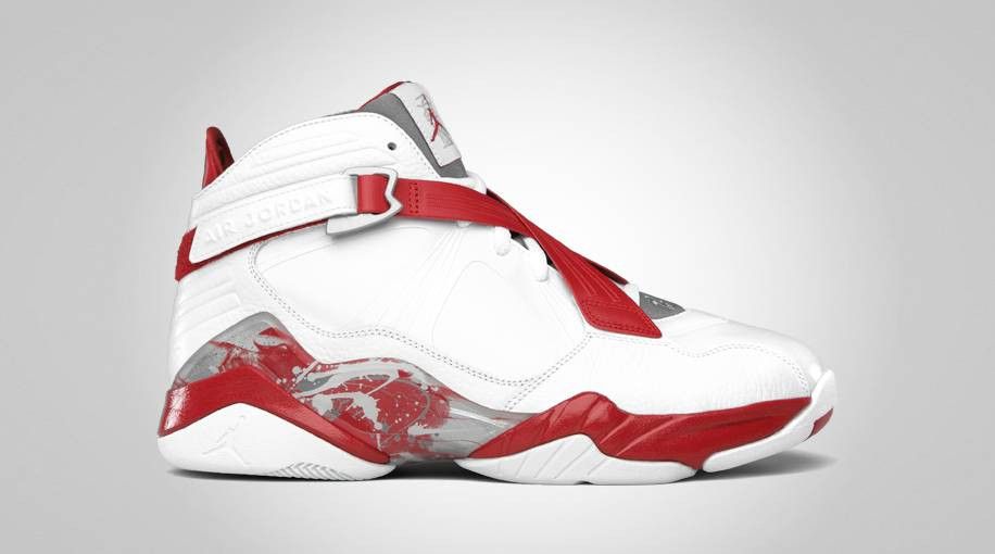 Air Jordan 8.0 'White Red' 467807-101