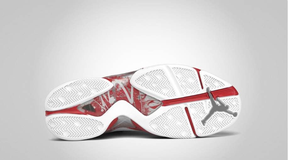 Lookbook Air Jordan 8.0 '白红' 467807-101