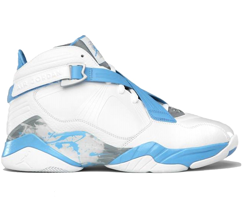 Air Jordan 8.0 'White University Blue' 467807-107