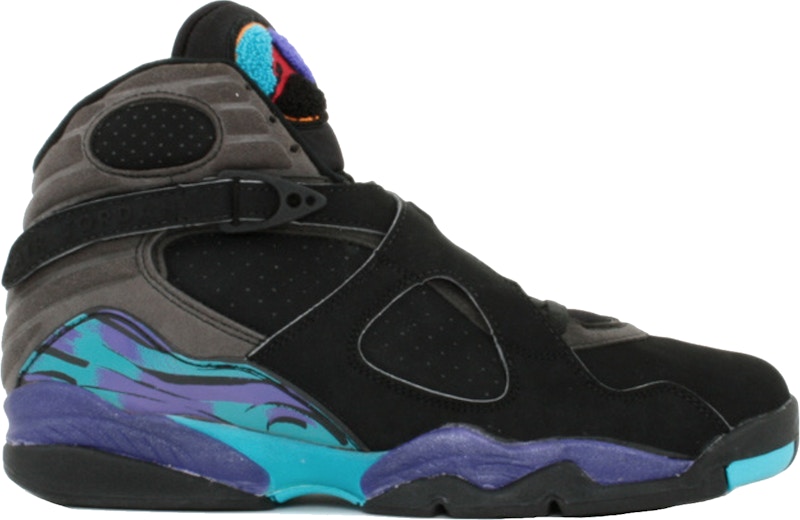 Air Jordan 8 OG 1993 'Aqua' 130169-040