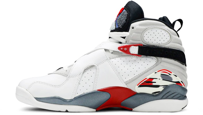 Air Jordan 8 Retro 2003 'Bugs Bunny' Sepatu Sneaker Pria 305381-101 Lookbook Air Jordan 8 Retro 2003 'Bugs Bunny' Sepatu Sneaker Pria 305381-101