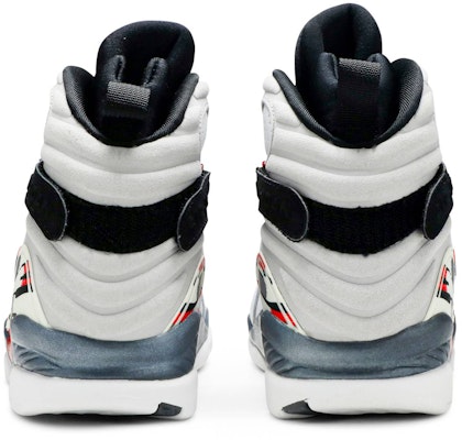 Air Jordan 8 Retro 2003 'Bugs Bunny' Sepatu Sneaker Pria 305381-101 Details for Air Jordan 8 Retro 2003 'Bugs Bunny' Sepatu Sneaker Pria 305381-101